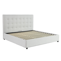 The Bed Grid Tufted