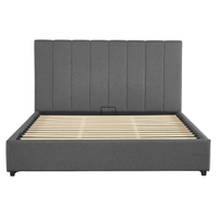 The Bed Vertical Tufted