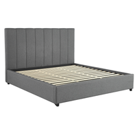 The Bed Vertical Tufted