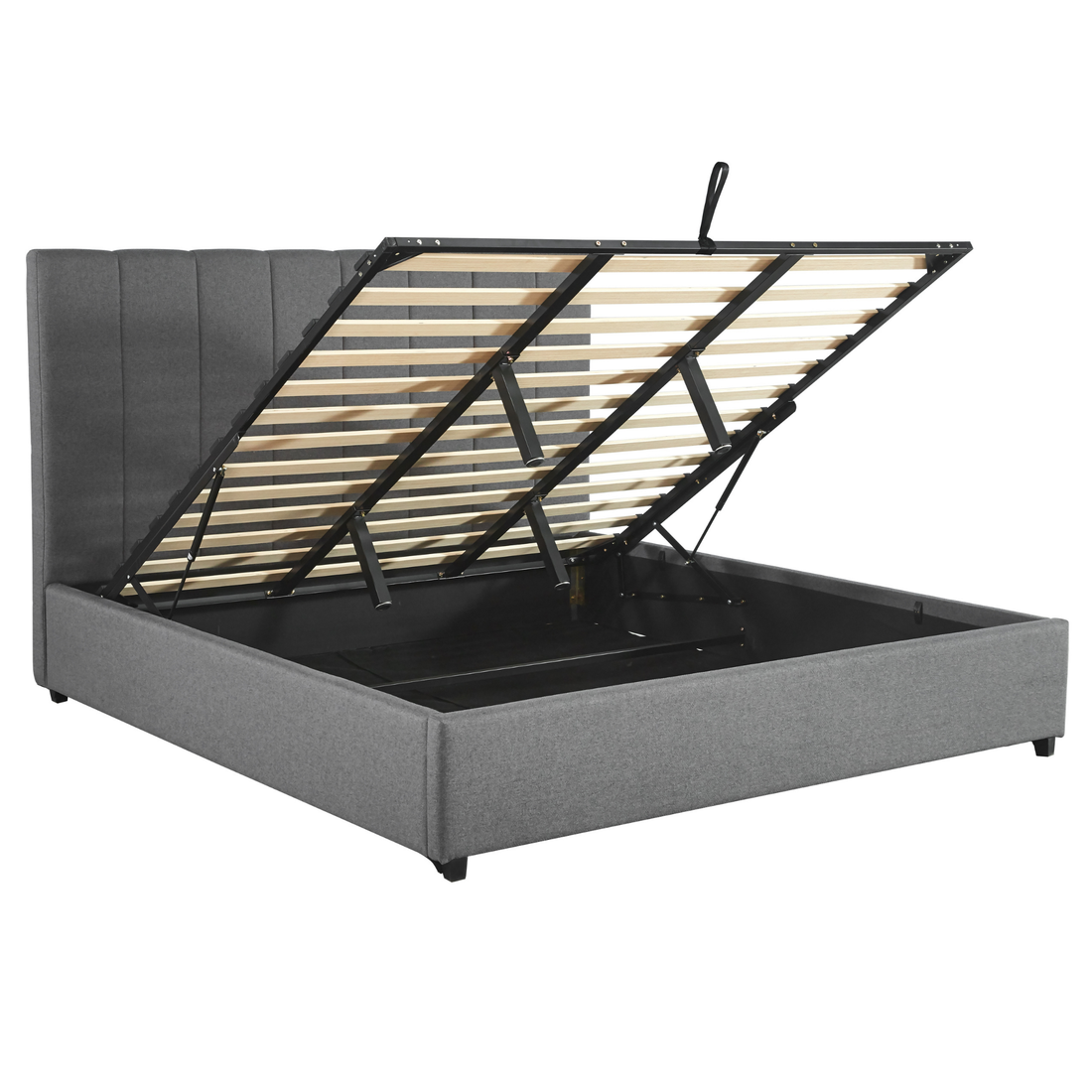 The Bed Vertical Tufted