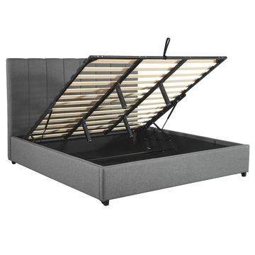 The Bed Vertical Tufted