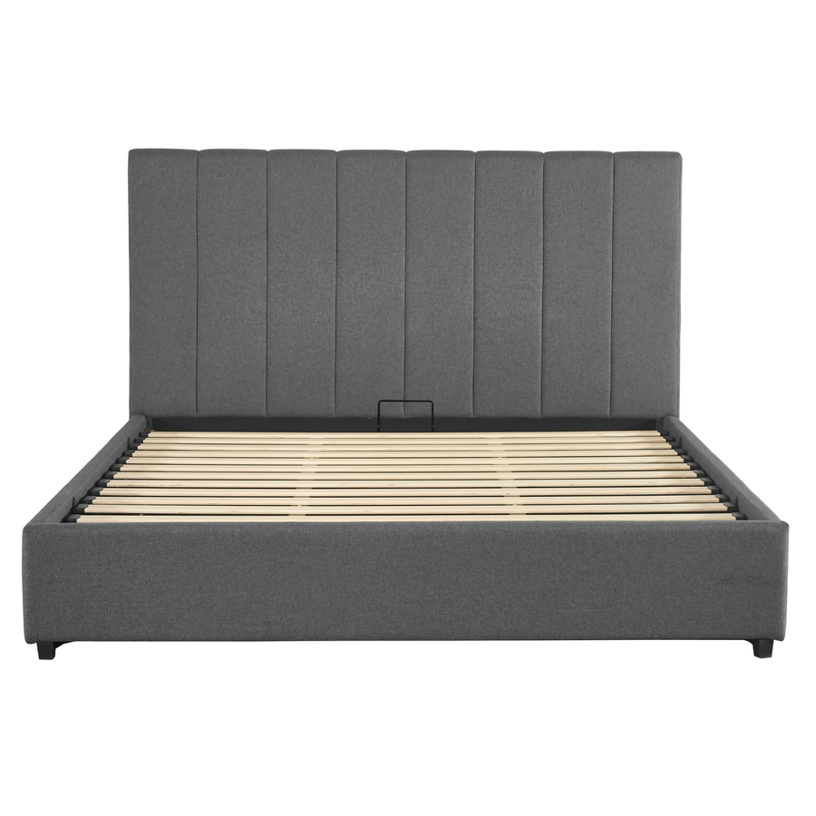The Bed Vertical Tufted