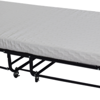 Rollaway Bed with Wheels (Mattress Included)